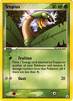 Tropius - 27/101 - Rare